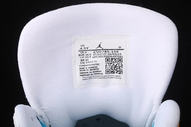 All categories Air Jordan Jordan series basketball shoes Air Jordan 13 Air Jordan 13 Playground AJ13 Joe 13 orange and yellow mandarin duck contrast CV0785-158